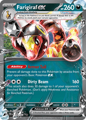 108 - Farigiraf ex - Double Rare