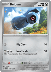 113 - Beldum - Common