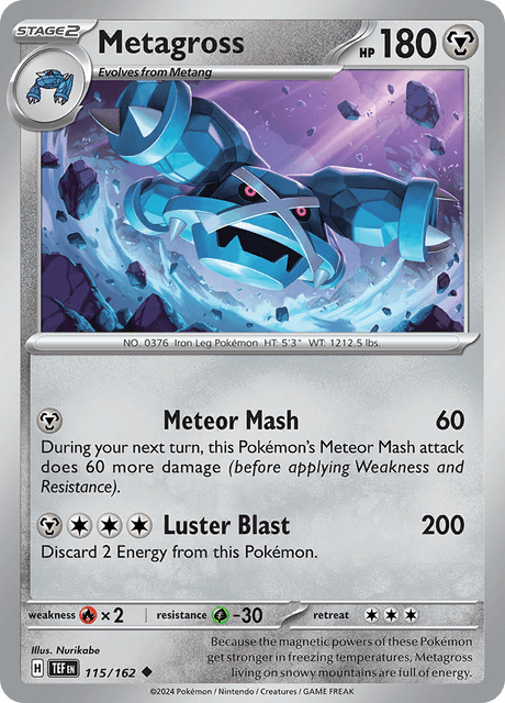 115 - Metagross - Uncommon