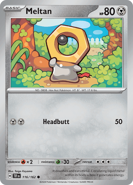 116 - Meltan - Common