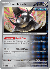 118 - Iron Treads - Uncommon