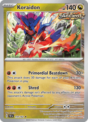 119 - Koraidon - Rare