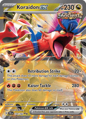 120 - Koraidon ex - Double Rare ESPAÑOL