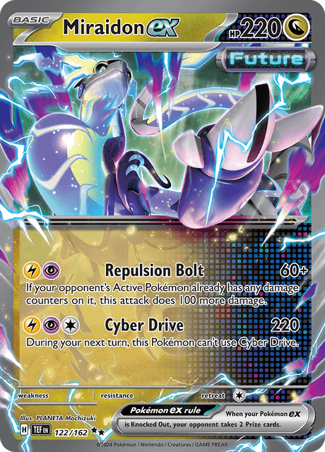 122 - Miraidon ex - Double Rare