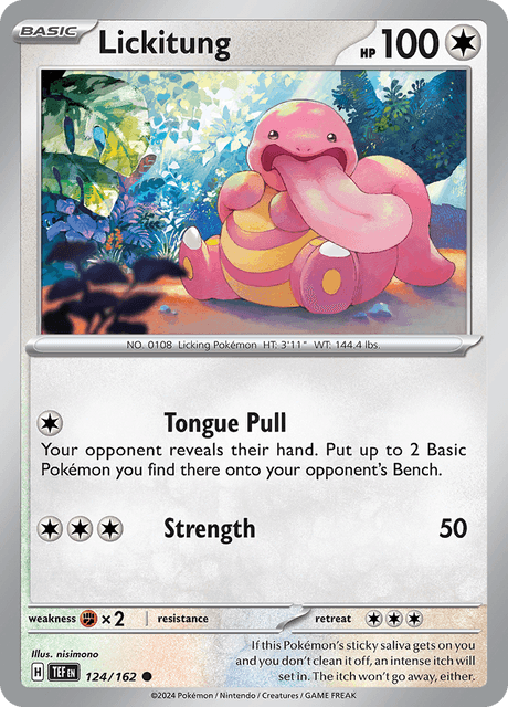 124 - Lickitung - Common