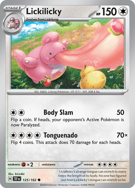 125 - Lickilicky - Common