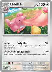 125 - Lickilicky - Common