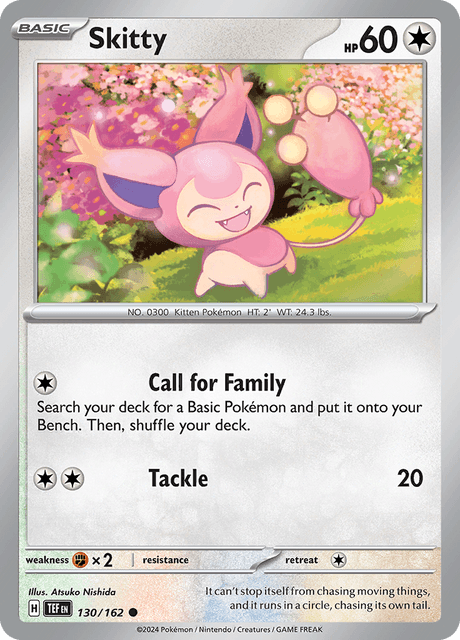 130 - Skitty - Common