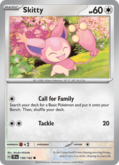 130 - Skitty - Common
