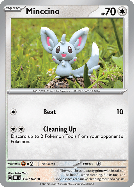 136 - Minccino - Common