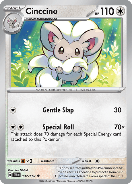 137 - Cinccino - Uncommon