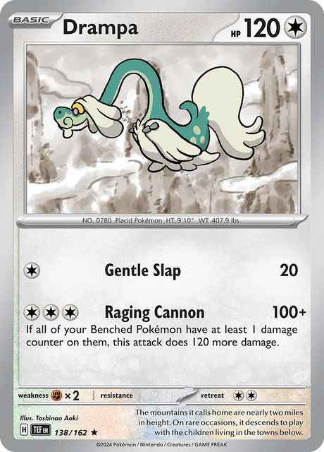 138 - Drampa - Rare