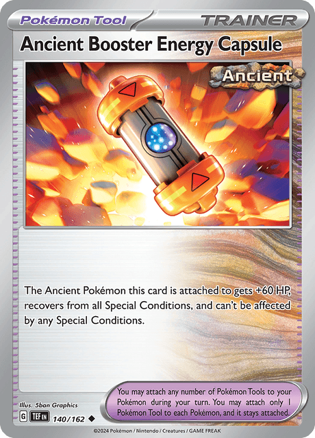 140 - Ancient Booster Energy Capsule - Uncommon