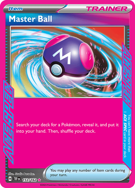 153 - Master Ball - Ultra Rare