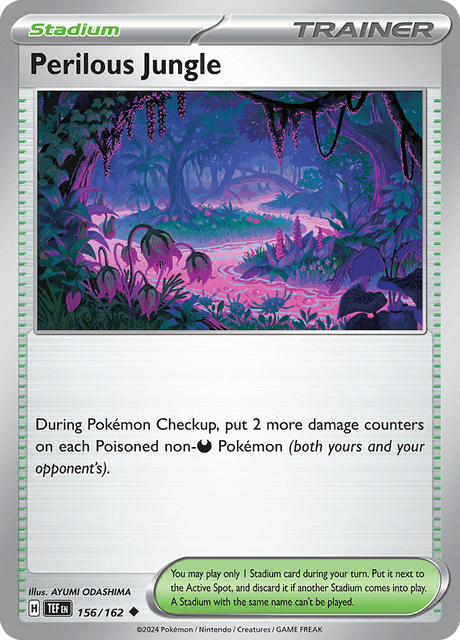 156 - Perilous Jungle - Uncommon