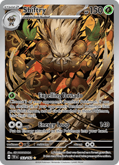 163 - Shiftry - Art Rare