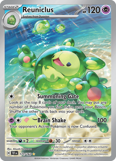 171 - Reuniclus - Art Rare