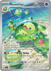 171 - Reuniclus - Art Rare ESPAÑOL