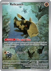 173 - Relicanth - Art Rare