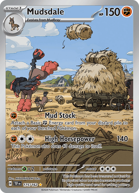 175 - Mudsdale - Art Rare