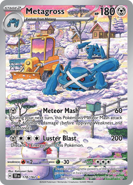 178 - Metagross - Art Rare