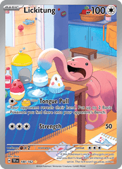 180 - Lickitung - Art Rare