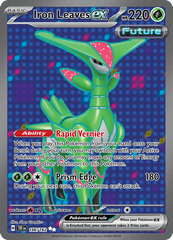 186 - Iron Leaves ex - Ultra Rare