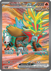 188 - Gouging Fire ex - Ultra Rare
