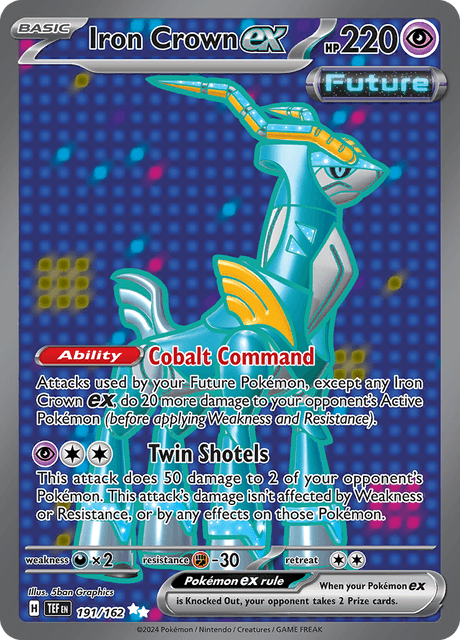 191 - Iron Crown ex - Ultra Rare