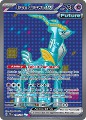 191 - Iron Crown ex - Ultra Rare