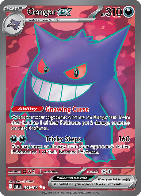 193 - Gengar ex - Ultra Rare