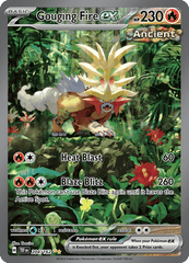 204 - Gouging Fire ex - Special Art Rare