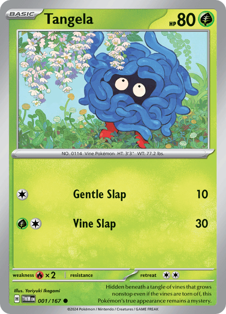 001 - Tangela - Common