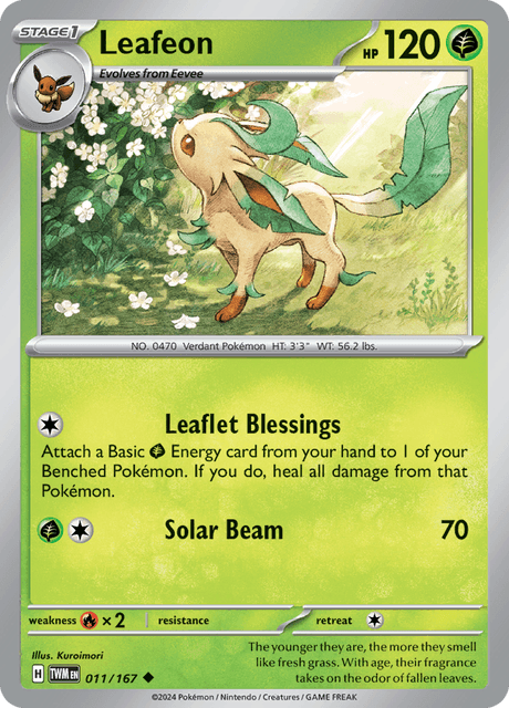 011 - Leafeon - Uncommon