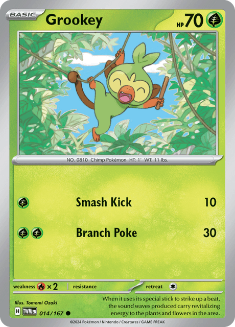 014 - Grookey - Common