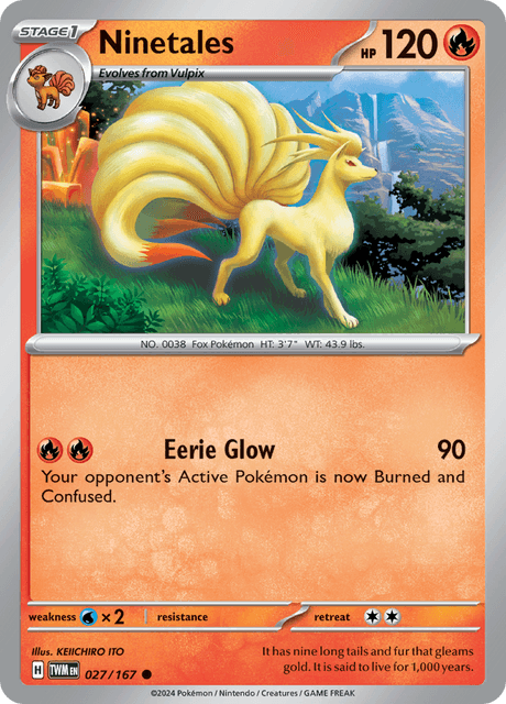 027 - Ninetales - Common