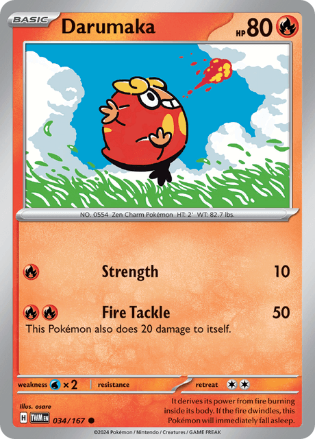 034 - Darumaka - Common