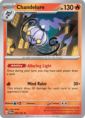 038 - Chandelure - Rare