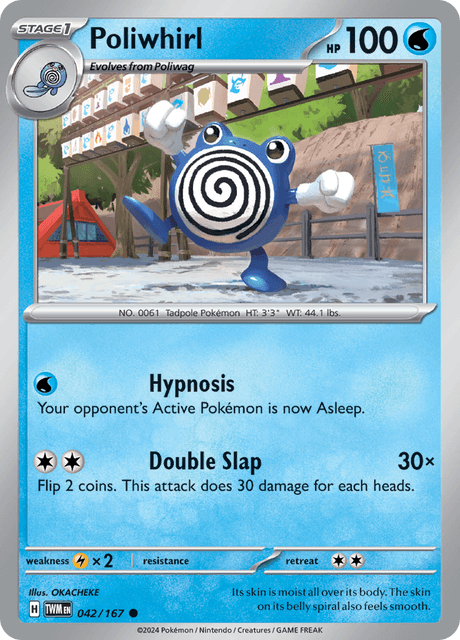 042 - Poliwhirl - Common