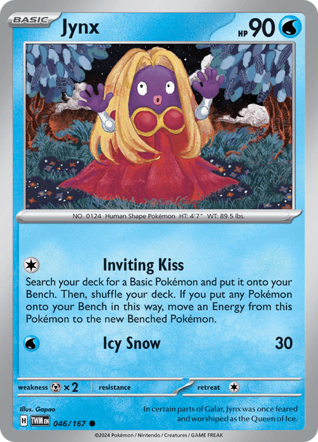 046 - Jynx - Common