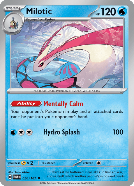 050 - Milotic - Uncommon