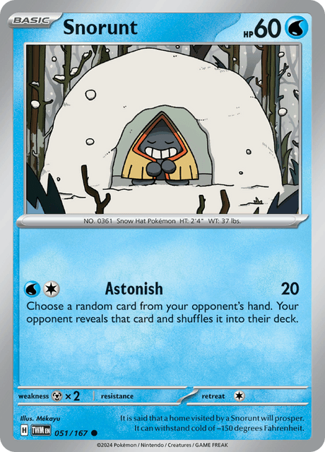 051 - Snorunt - Common