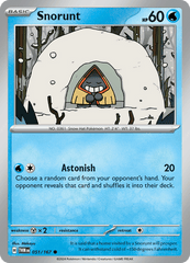 051 - Snorunt - Common