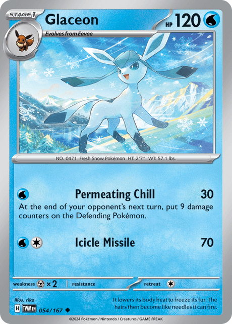 054 - Glaceon - Uncommon