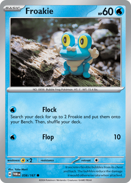 056 - Froakie - Common