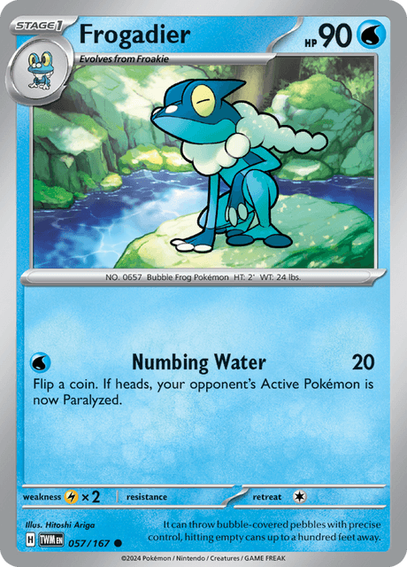 057 - Frogadier - Common