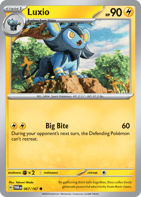 067 - Luxio - Common