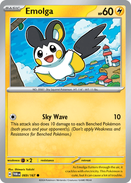 069 - Emolga - Common