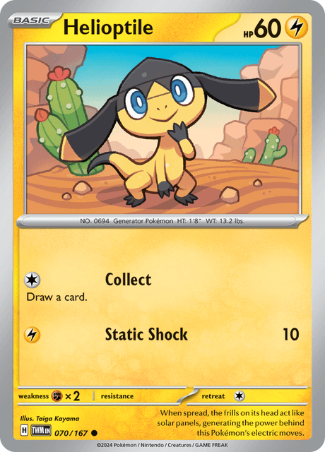 070 - Helioptile - Common
