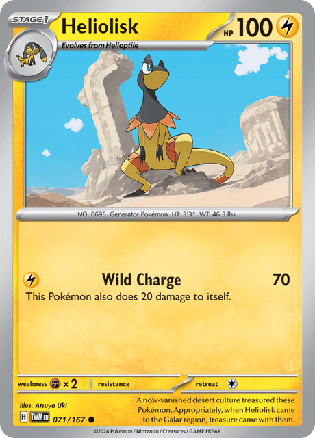 071 - Heliolisk - Common